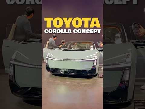 Revealed: The 13th-Gen Toyota Corolla Concept Looks Sportier and Sharper 🚗