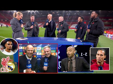 Liverpool vs Real Madrid 1-0 Arne Slot’s Wild Reaction After Beating Real Madrid – Thierry Henry 🔥