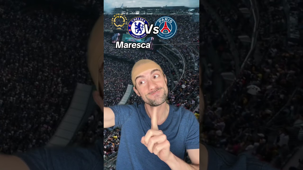 Chelsea 3-0 PSG | Club World Cup Final 🏆