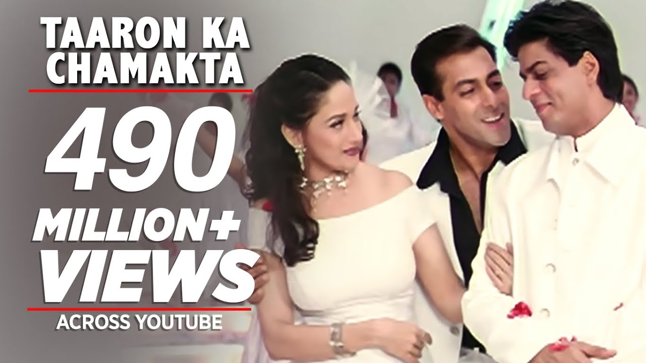 Taaron Ka Chamakta Full Song | Hum Tumhare Hain Sanam ✨