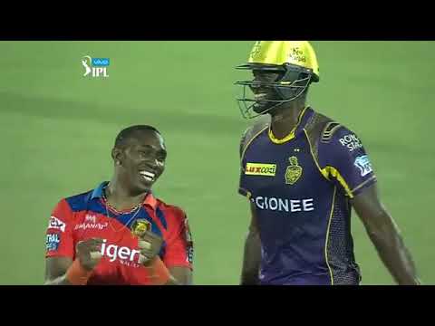 Kkr vs gl match highlight ipl2016