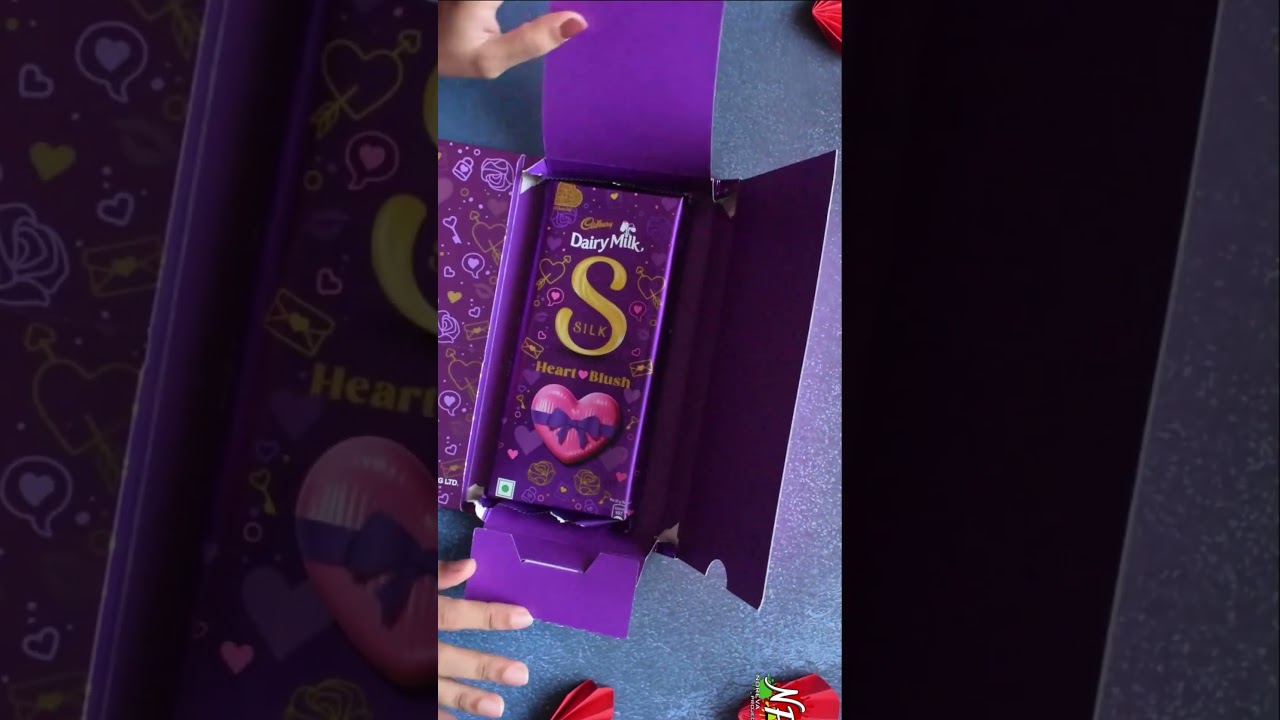 Valentine's Day Gift Unboxing: Cadbury Dairy Milk 🍫