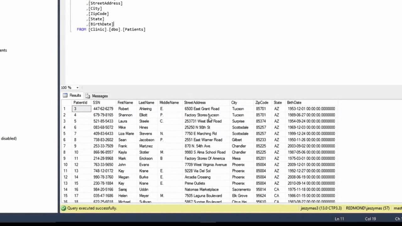 Secure Sensitive Data in SQL Server 2016 with Always Encrypted