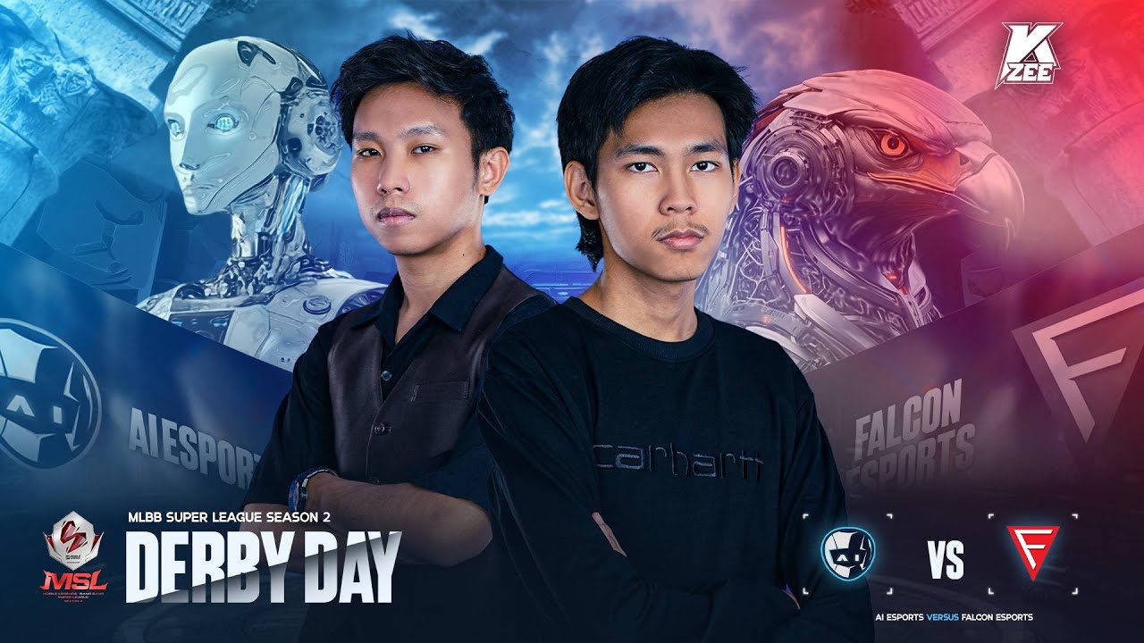 AI Esport Battles Falcon in MSL Play-In Stage 🎮
