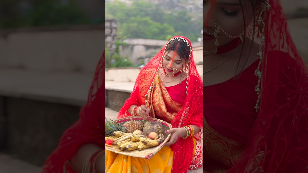 बिहार का बड़ा पर्व 🥹🙏 | Chhath Puja Highlights