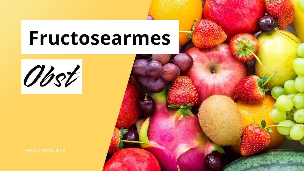 6 fructosearme Obstsorten für Fructoseintoleranz 🍎