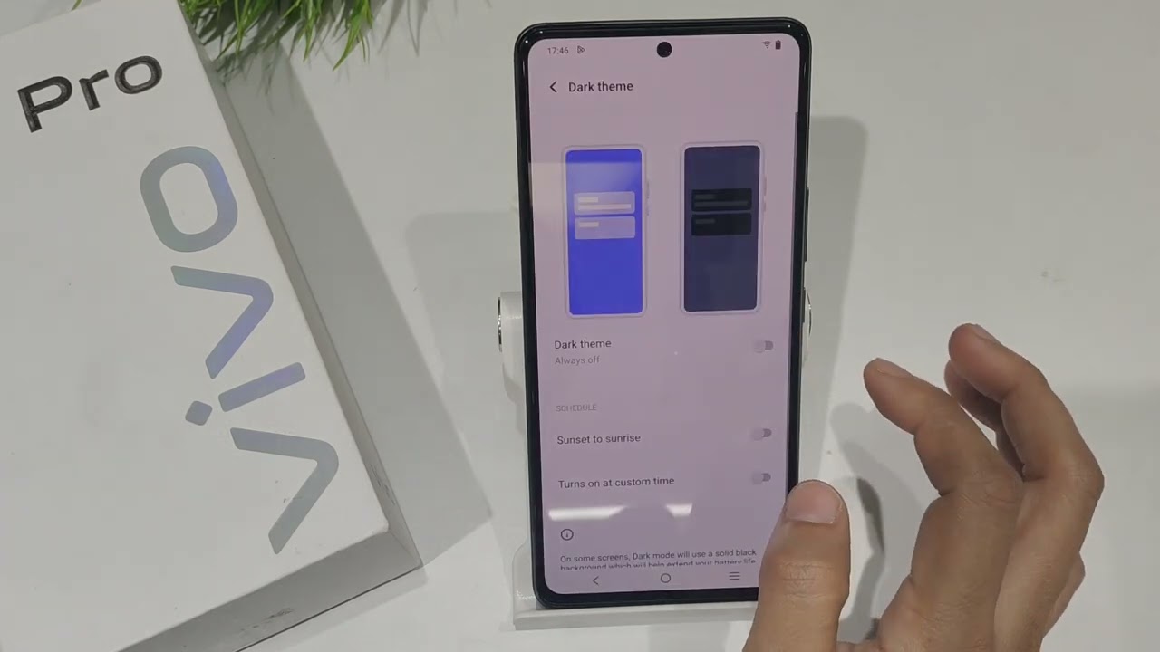 Vivo V25 Dark Mode: Enable, Schedule & Remove 🌙