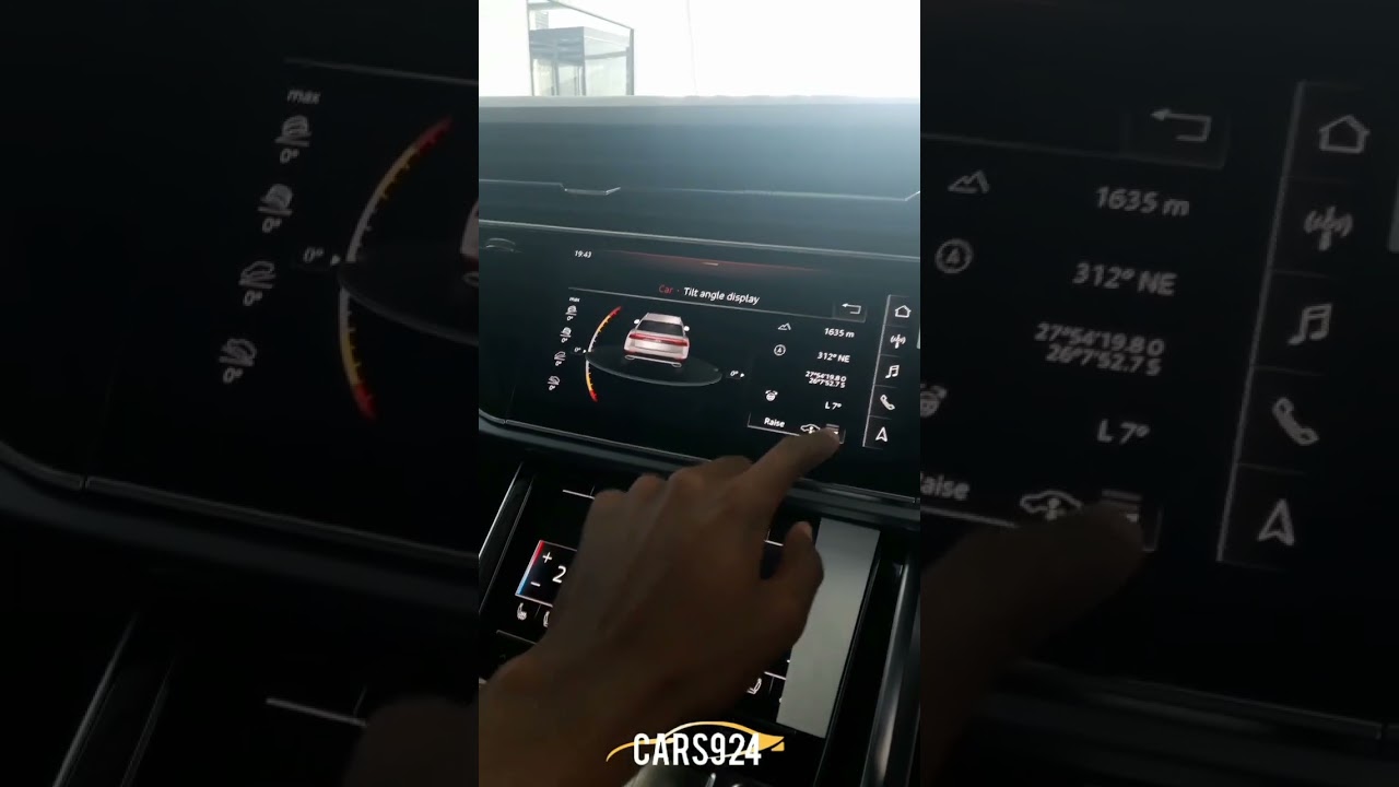How to Temporarily Disable the Audi Q8 Suspension Using the Infotainment System 🚗