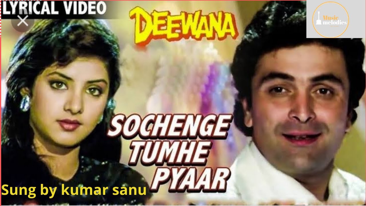 Sochenge Tumhe Pyaar ❤️ - Classic 90s Hit by Kumar Sanu from Deewana