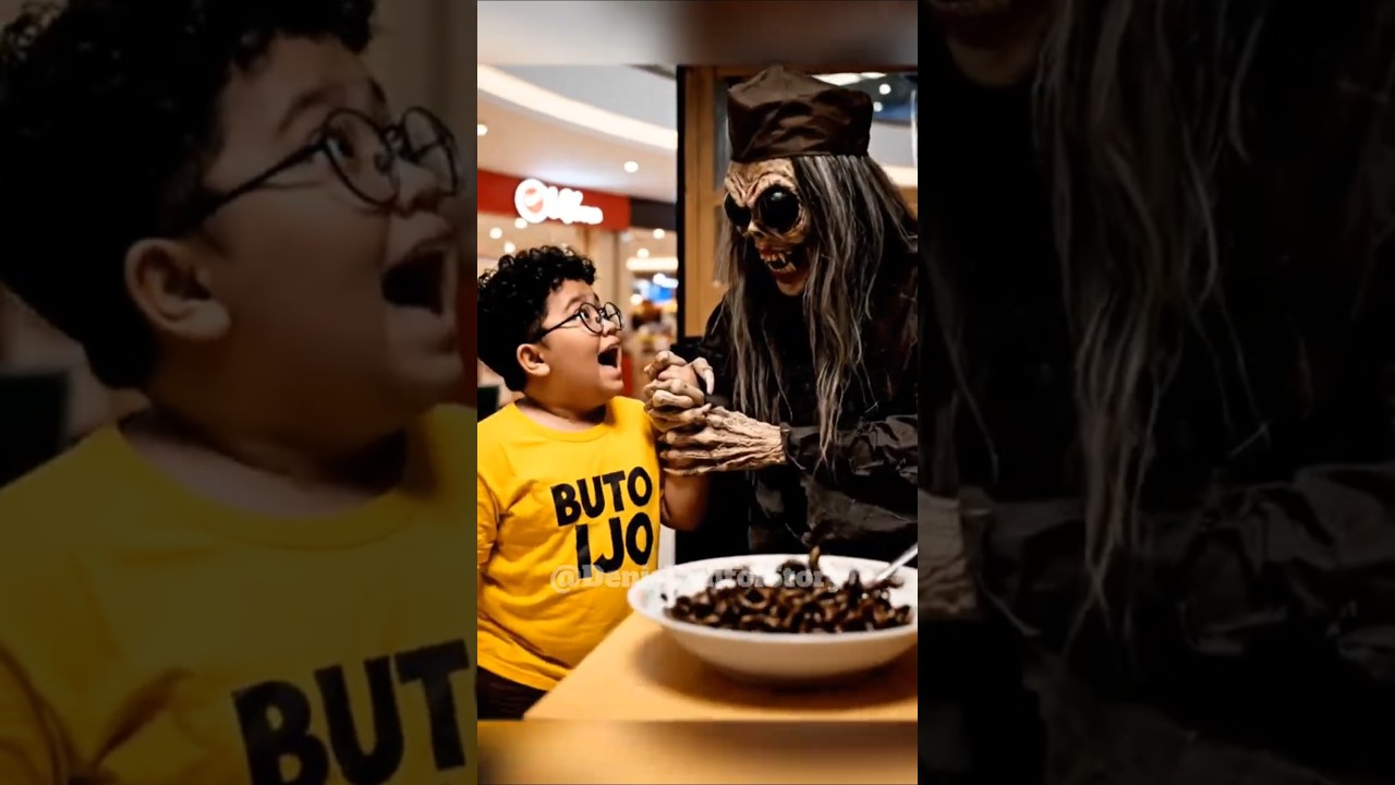 Episode 58: Denis Jahilin Orang Sedang Makan 😱 | Jangan Lewatkan! #shorts