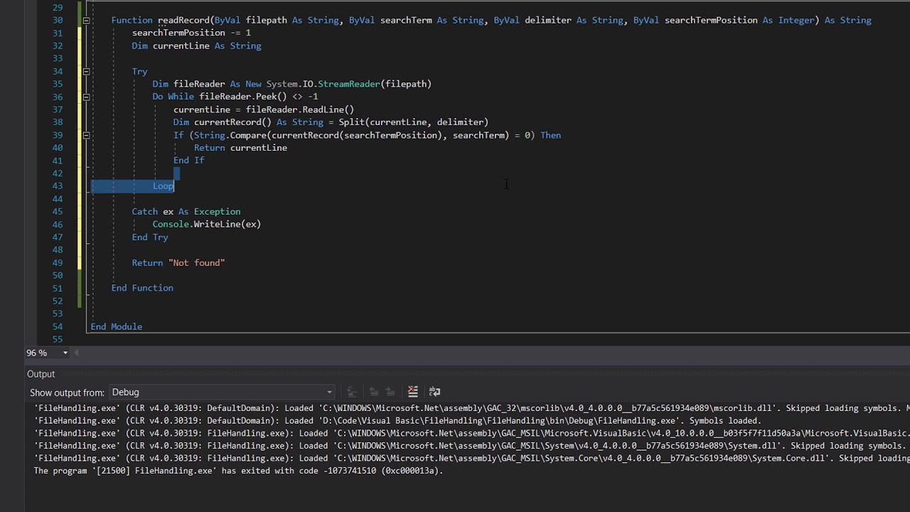Search Records in CSV or Text Files with VB 📂