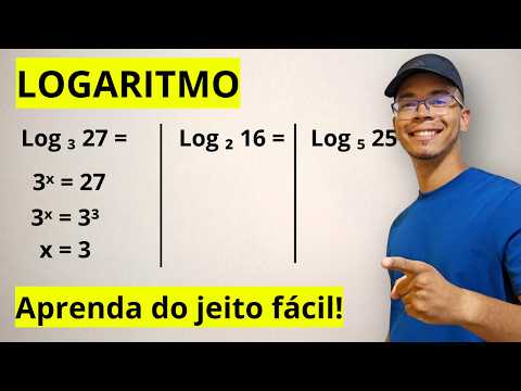 LOGARITMO (IMPOSSÍVEL NÃO APRENDER)