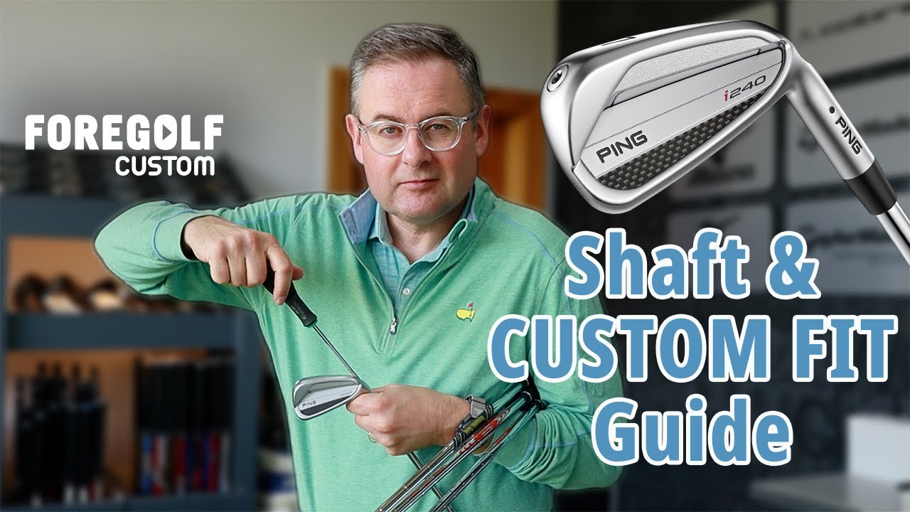 Ping i240 Iron Review : Custom Fit Guide and Shaft Advice #pinggolf #trackmangolf