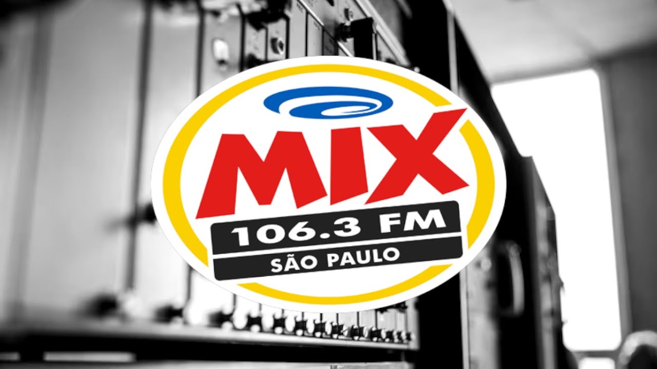 Rádio Mix FM 106.3 - Melhor Mix do Brasil! 🎶