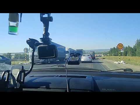 Отдых 2022. Томск-Саратов. 3 день. Доехали до Саратова.