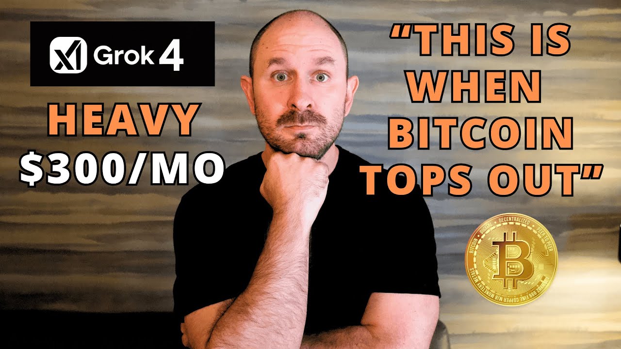 Grok AI Revises 2025 Crypto Market Top Prediction 📈