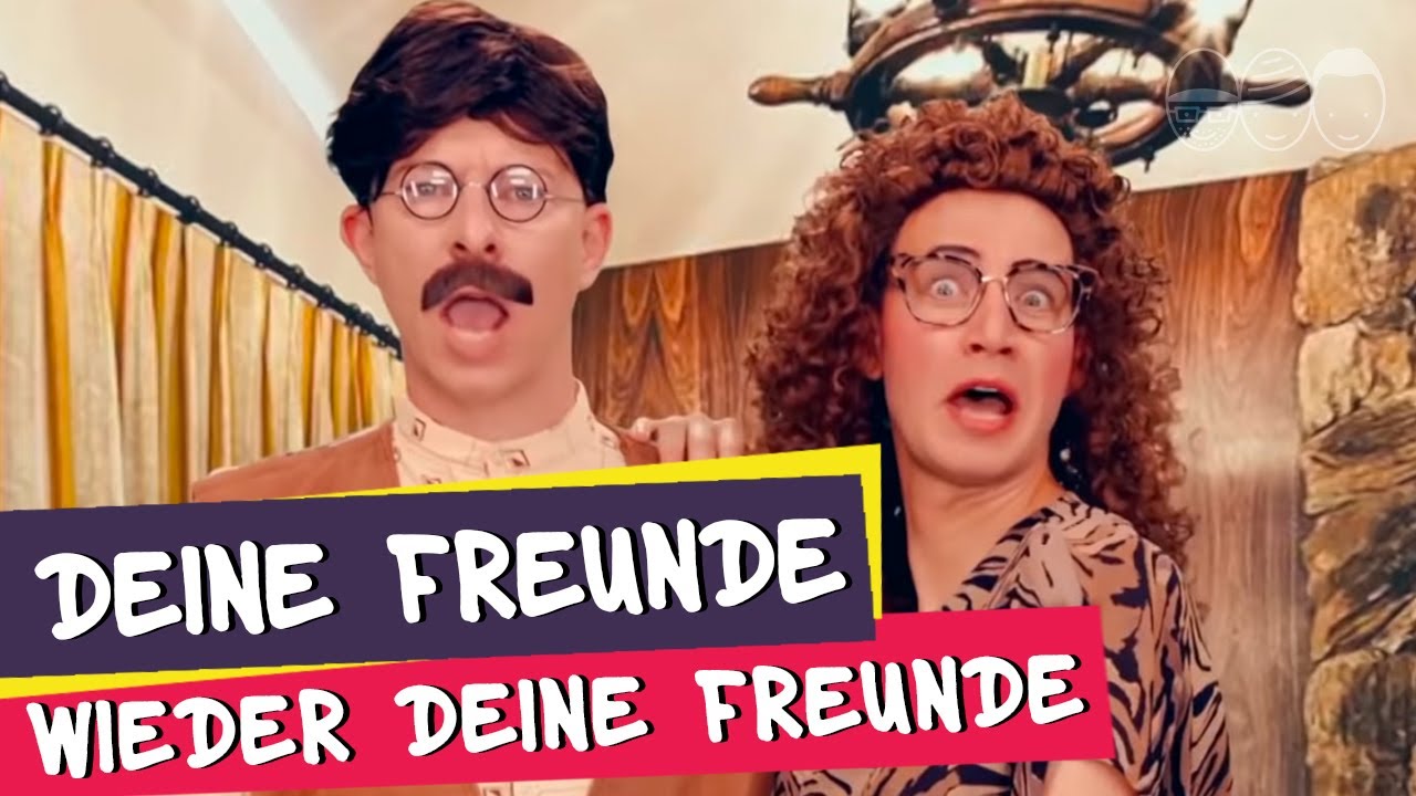 Deine Freunde - Offizielles Musikvideo 🎶