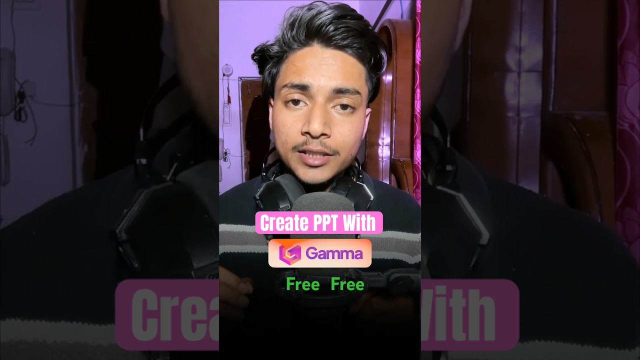 Top Free AI Tool for PPT & Presentations 🚀