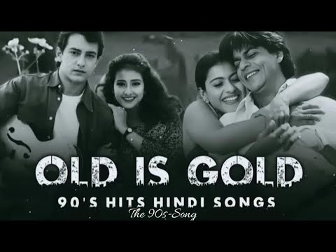 90'S Hits Hindi Songs ๐ Old Is Gold | 90'S SRK Mashup | 90'S Romantic Love Songs โค๏ธ The 90s-Song