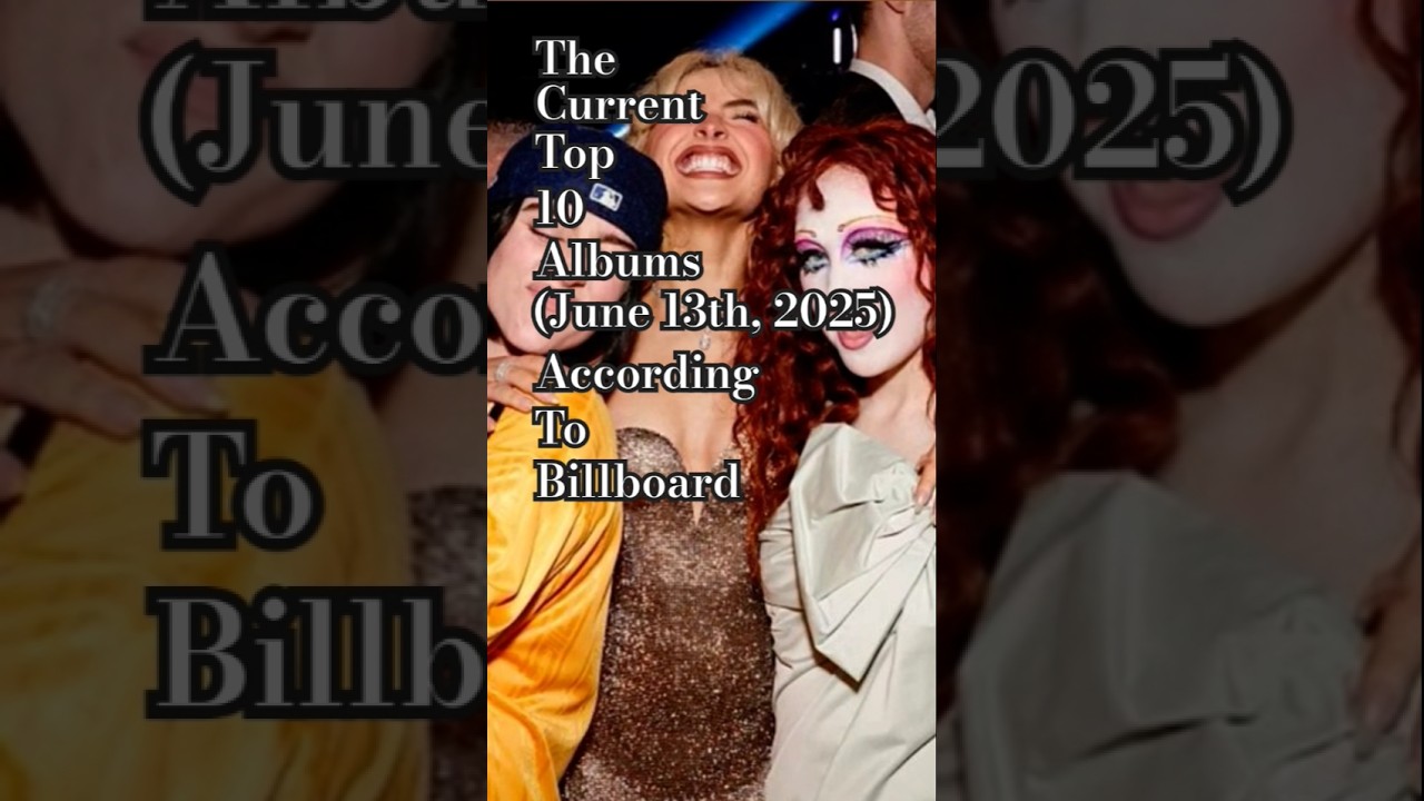 top 10 Discover the Top 10 Albums Trending Right Now 🎶