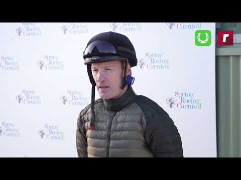 Mark Zahra chat Al Riffa ahead of the Melbourne Cup