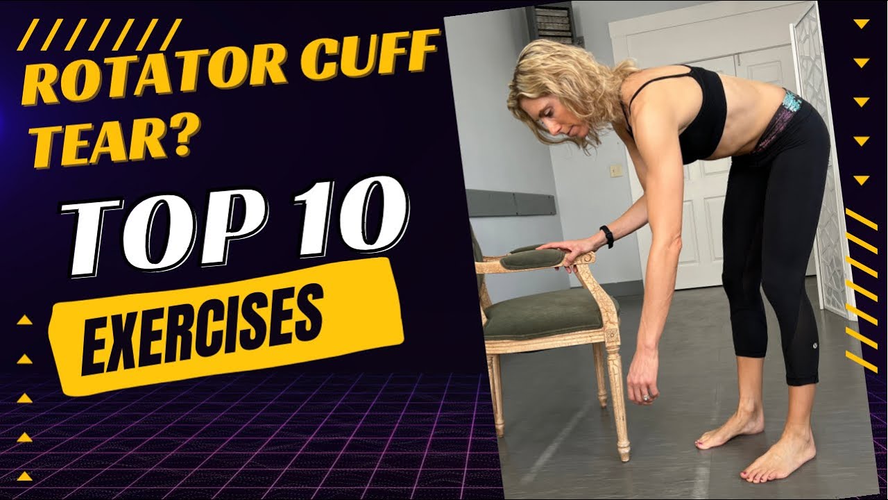 Top 10 Rotator Cuff Exercises for Pain Relief 💪