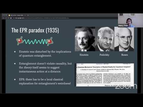 A Tale of Turing Machines, Quantum-Entangled Particles, and Operator Algebras