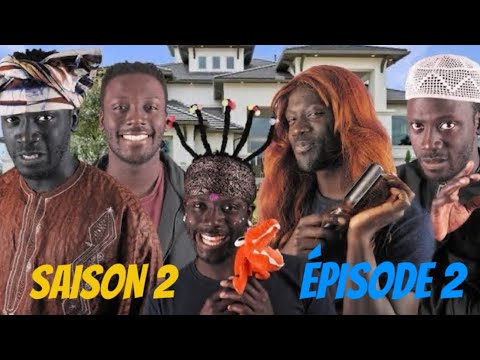 Ma famille de Zinzin - La bagarre (Saison 2 - Episode 2) - Souleymane Touré