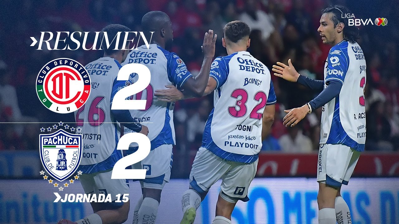 Tuzos Rescatan un Empate Épico en Toluca con Golazos 🔥