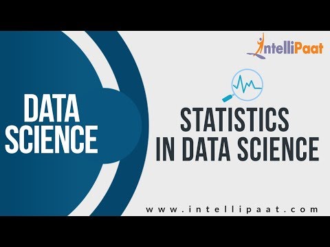 Statistics in Data Science Tutorial | data Science Certification | Data Science | Intellipaat