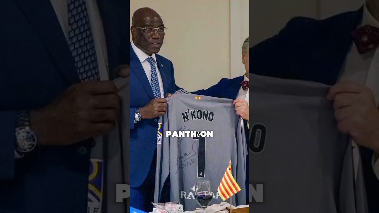 Parcours du Légendaire Gardien Africain Thomas N’Kono ✨