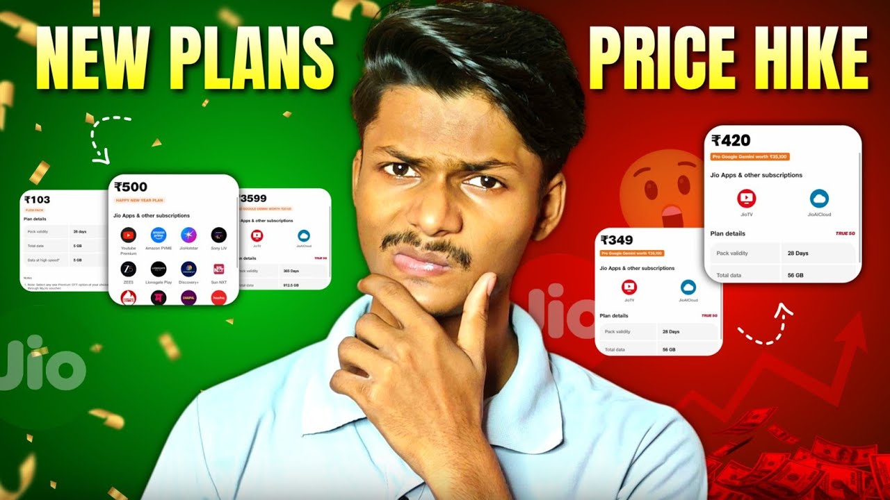 Jio's 2025 Plans & 2026 Price Hike Explained