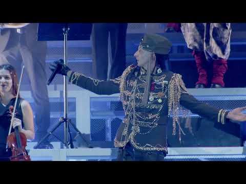 Il Gran Teatro di Ghali, concerto a Fiera Milano Live, 20 settembre 2025