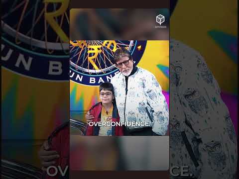 KBC KID's overconfidence - Rude or Misunderstood?