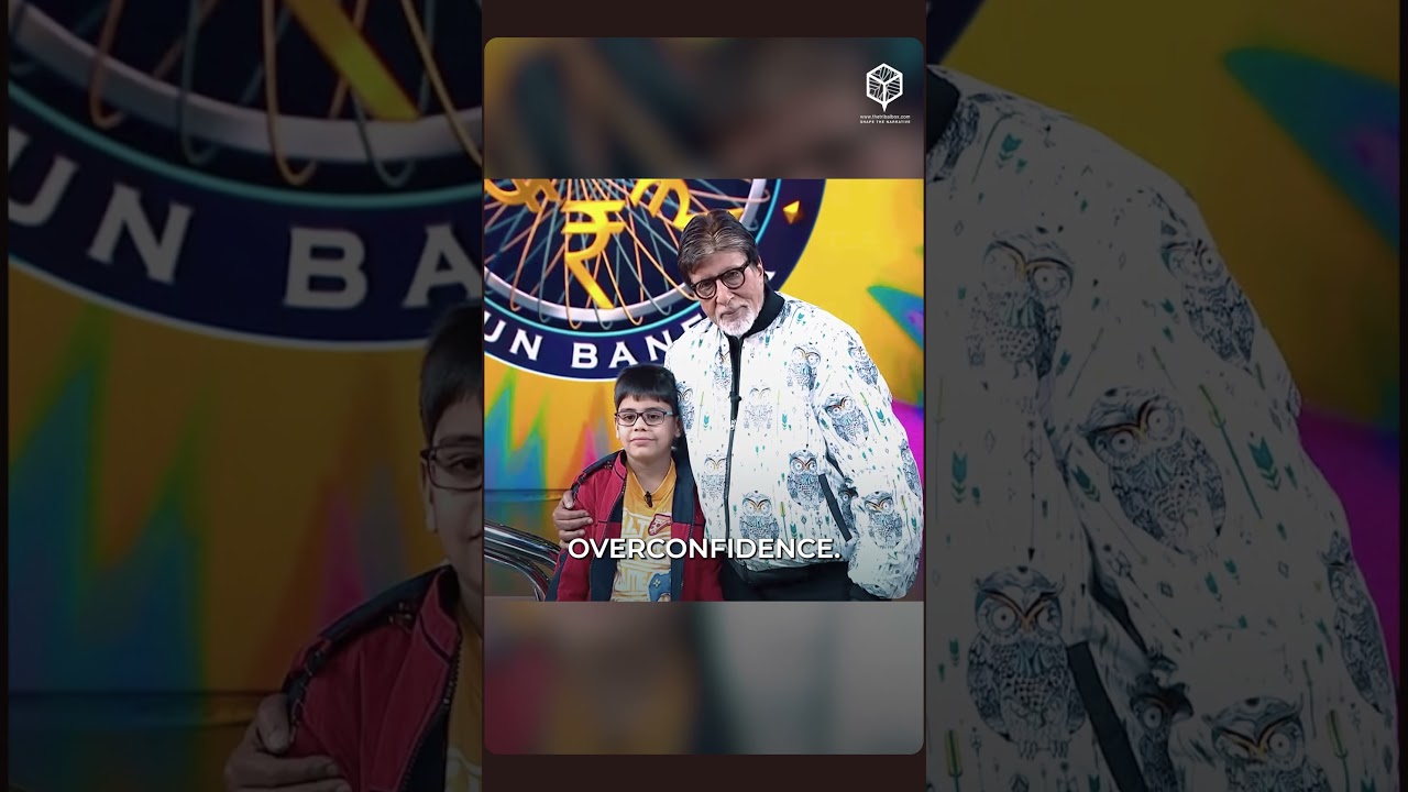 KBC Kid's Overconfidence: Rude or Just a Child? 🤔