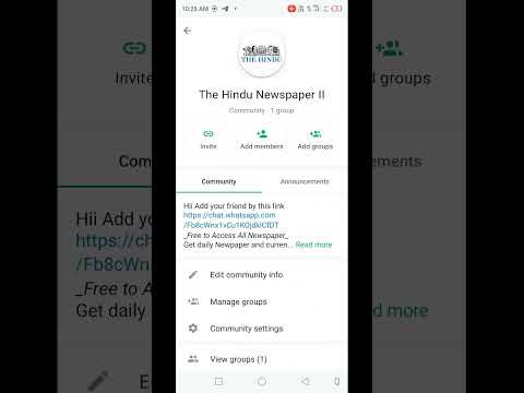 How to Download The Hindu Newspaper | English Newspaper Whatapp Group #download #newspapers