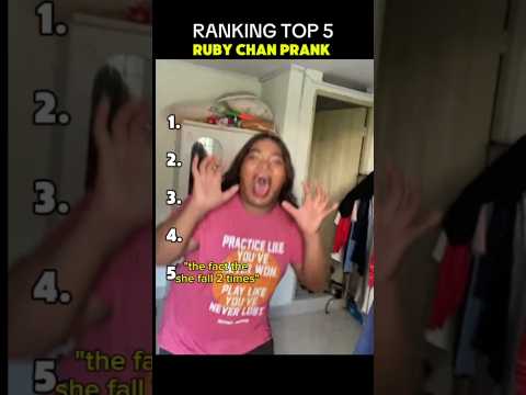 ruby chan prank