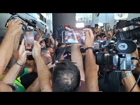 Θεσσαλονίκη: «Σεισμός» στο Αεροδρόμιο Μακεδονία για το Χρήστο Ζαφείρη 25/08