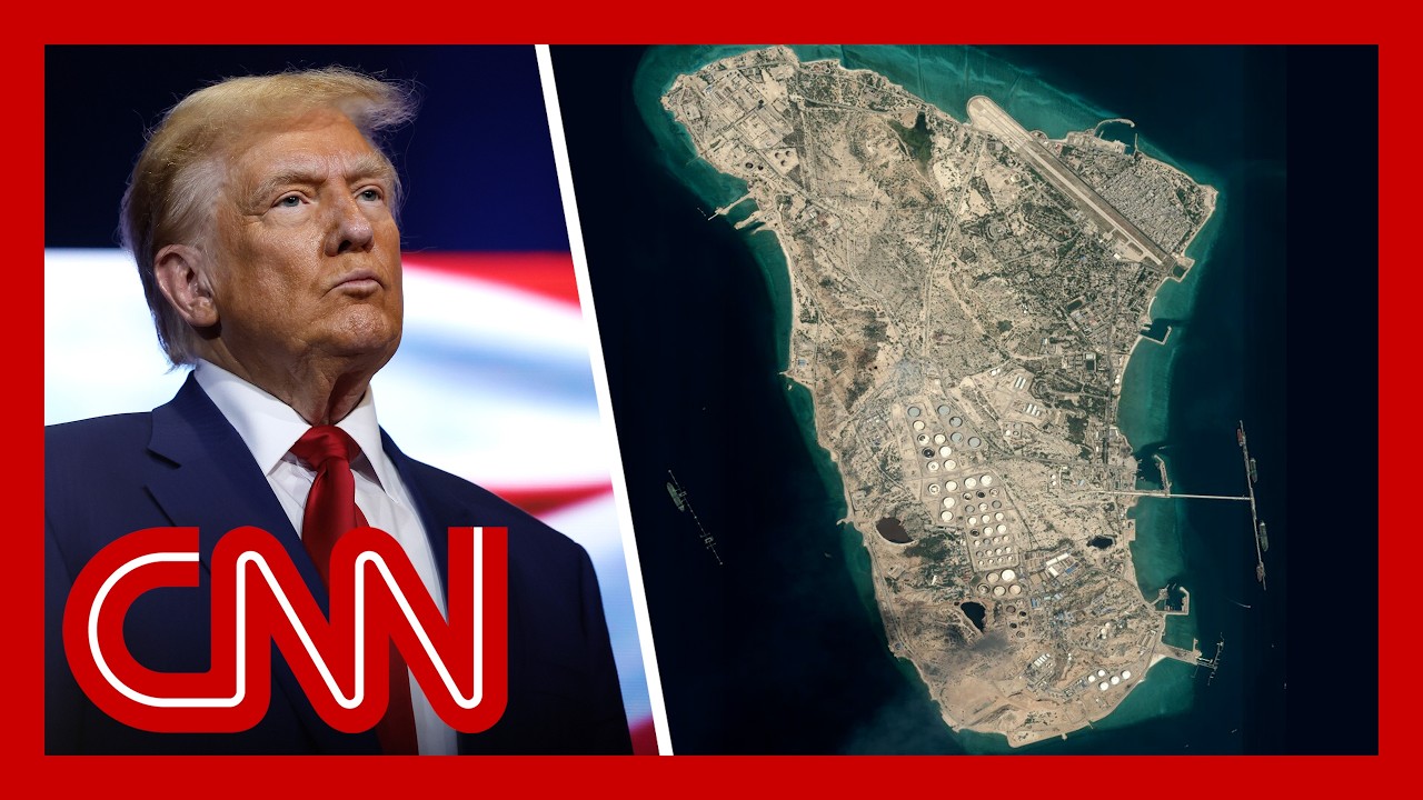 Iran Fortifies Kharg Island Amid US Tensions 🇺🇸