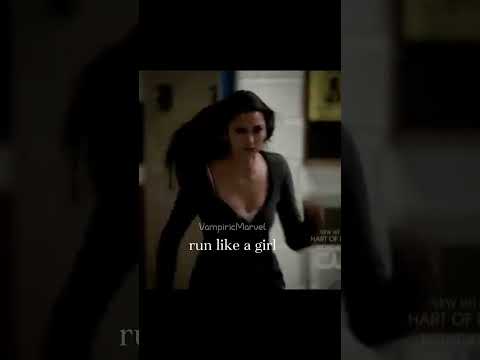 run like a girl #tvd #elenagilbert #tvshow #shorts #edit #fyp #fy