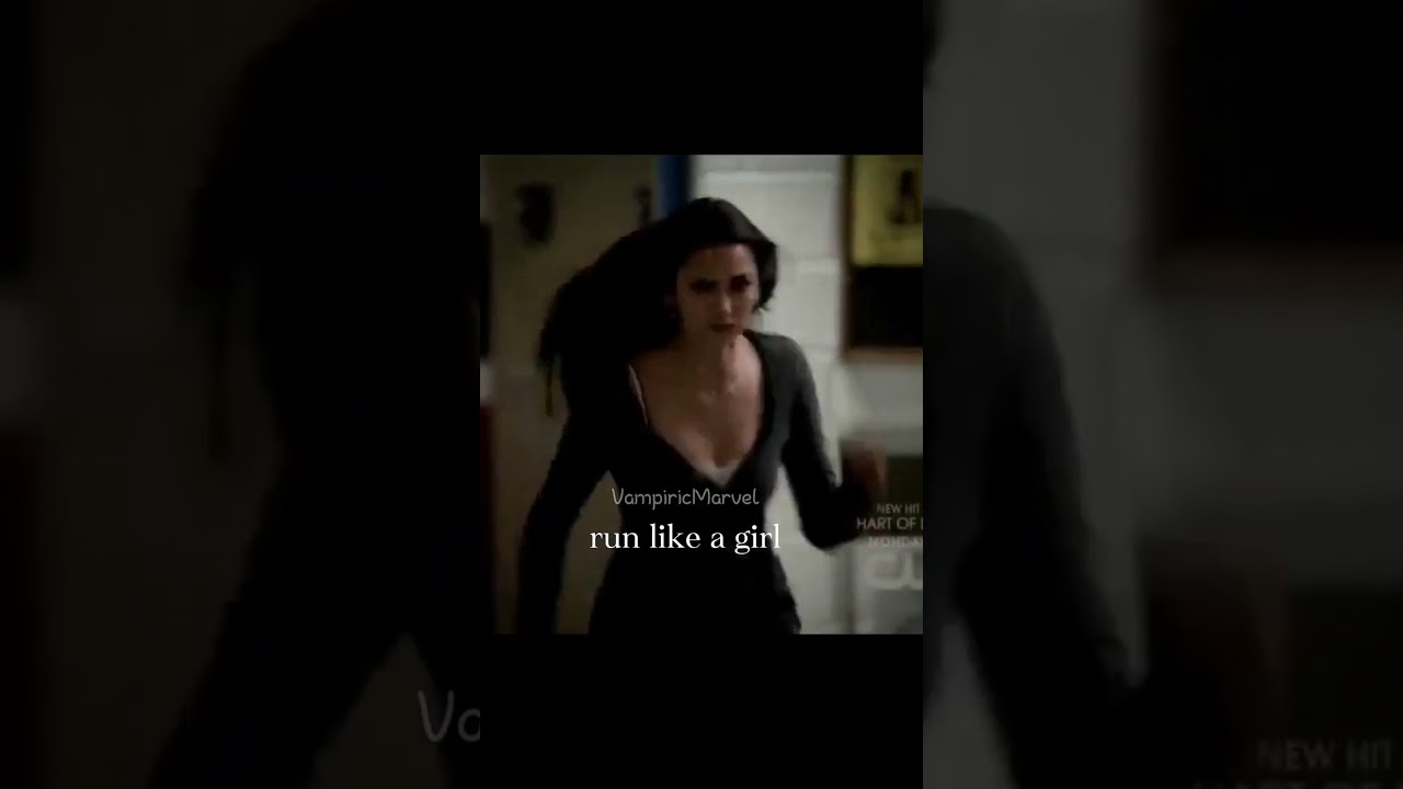 Run Like a Girl 💪 | Elena Gilbert's Epic Moments from TVD