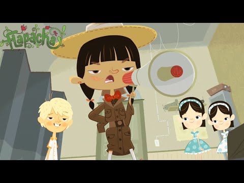 Flapacha | LISA FAIT SA LOI ! | Épisode entier en HD