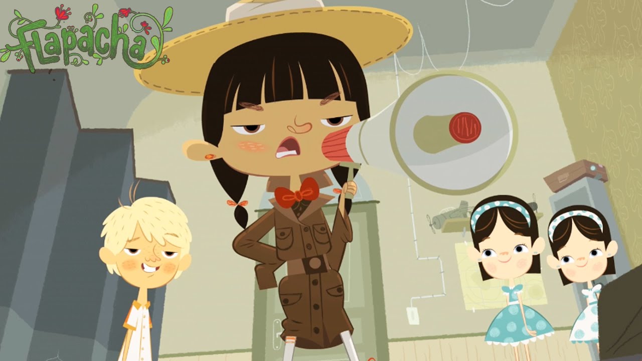 Flapacha | LISA Prend le Contrôle ! Épisode Complet en HD 🎬