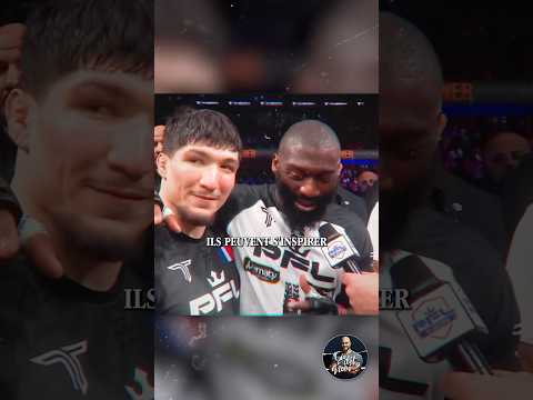 Pour Baki, Islam et MMA ne sont pas compatibles !