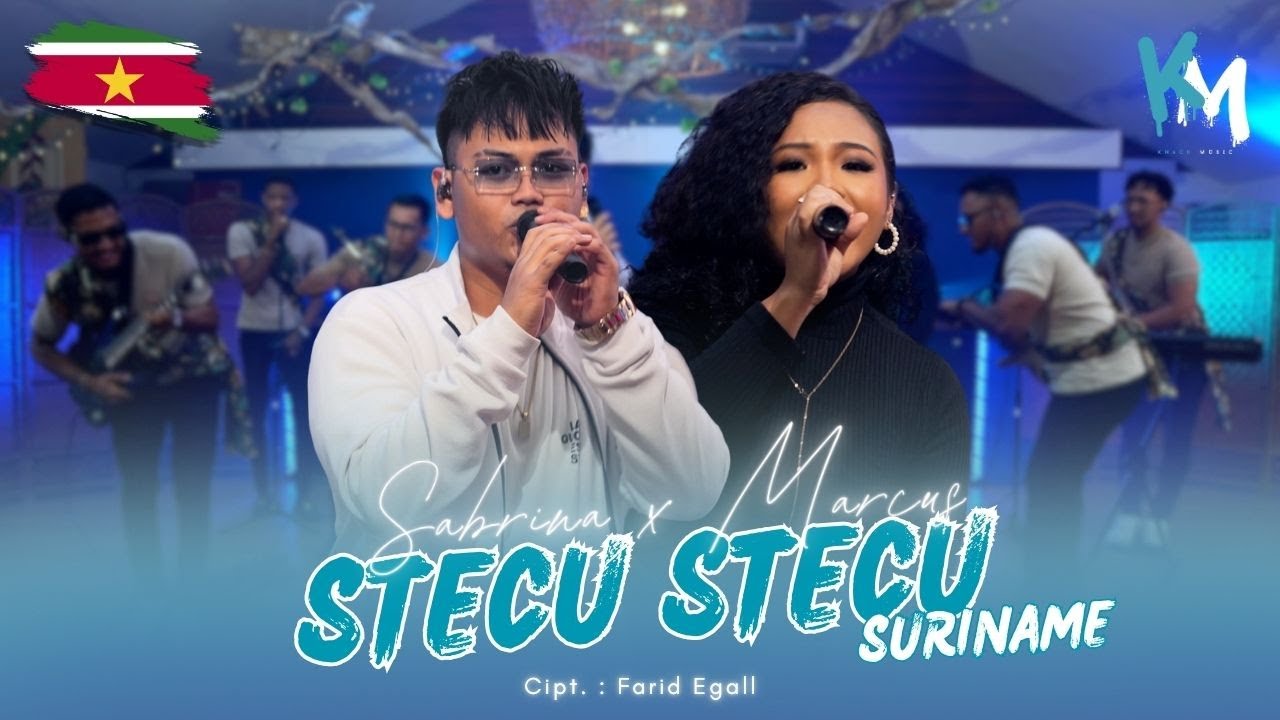 Stecu Stecu - Sabrina x Marcus | KNACK Music (Official Video) #farisadam #indonesia #suriname
