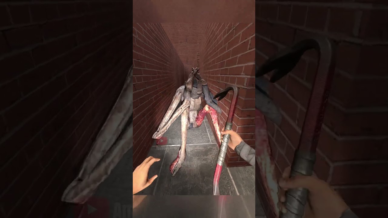 Epic Chase! SCP-096 in Action 😱 | GMod Nextbot Gameplay