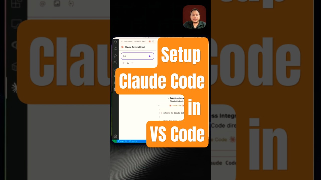 Quick & Easy: Set Up Claude Code in VS Code in 30 Seconds ๐