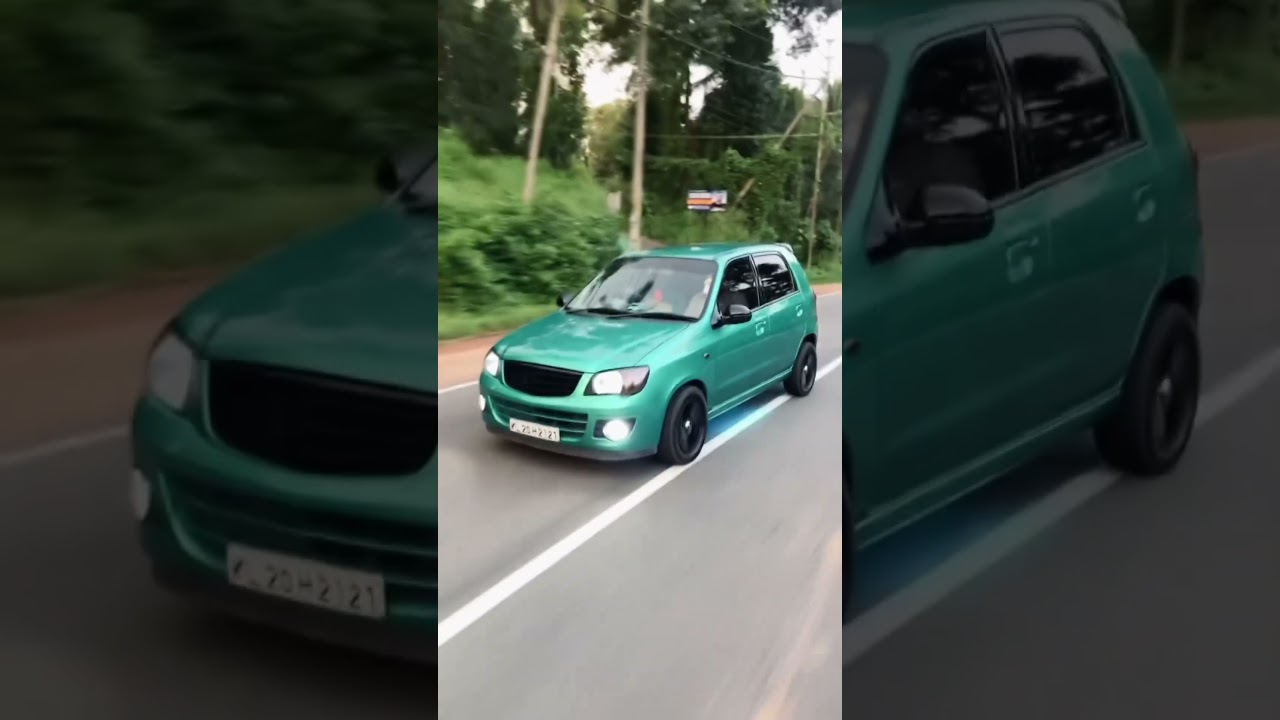 Modified Alto K10 🚗