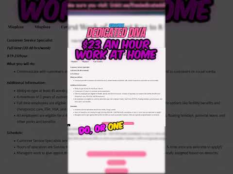 Miaplaza is Hiring is Hiring Customer Service Specialist to Work from Home