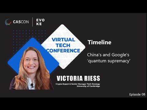 CGQS 08 - Timeline to break cryptographic ciphers #quantumcomputing #cybersecurity #cryptocurrency